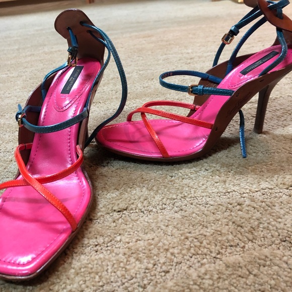 Louis Vuitton Heels - Picture 1 of 3
